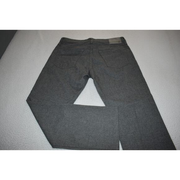 Adriano Goldschmied Pants The Graduate Mens Size 34 x 29 Gray Cotton Blend FLAT - Picture 10 of 10